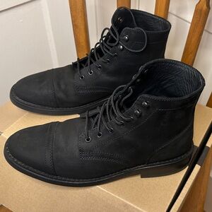 Thursday Boot Company Men's Matte Black Boots